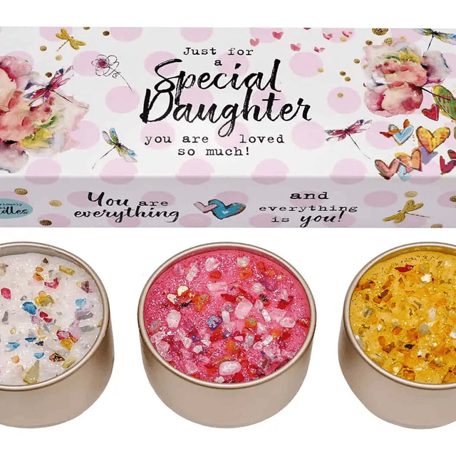 Just Because Three Lites – Special Daughter - Candle Gift set