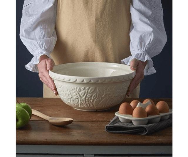 Mason Cash In The Forest S12 Fox Cream Mixing Bowl 29cm