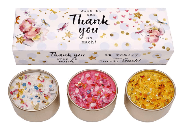 Just Because Three Lites – Thank You - Candle Gift set