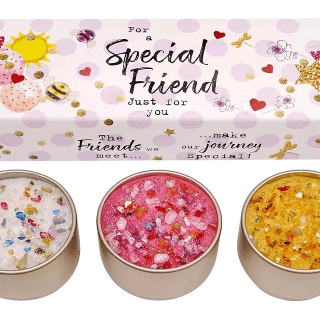 Just Because Three Lites - Special Friend - Candle Gift set