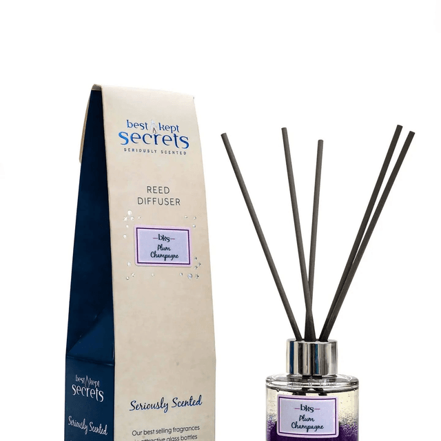 Sparkly Diffusers – 50ML, Plum Champagne