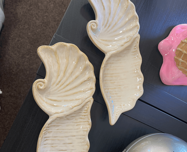 Shell Trinket Jewellery Tray 