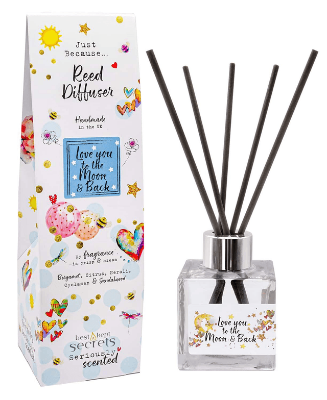 Just Because Occasion Sparkly Diffusers – Love To Moon, 100ml