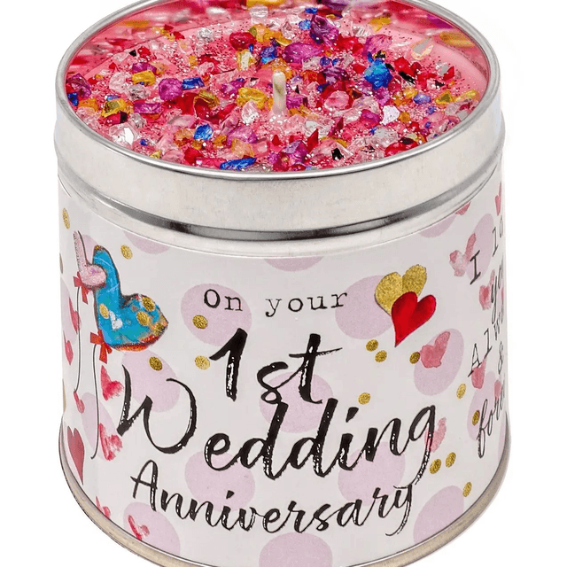 Just Because – First Wedding Anniversary