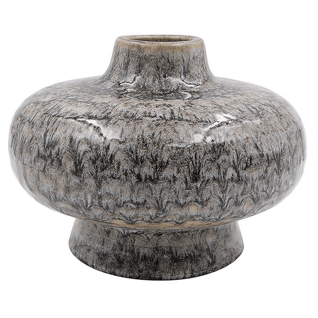 Moonstone Vase Doughnut Small