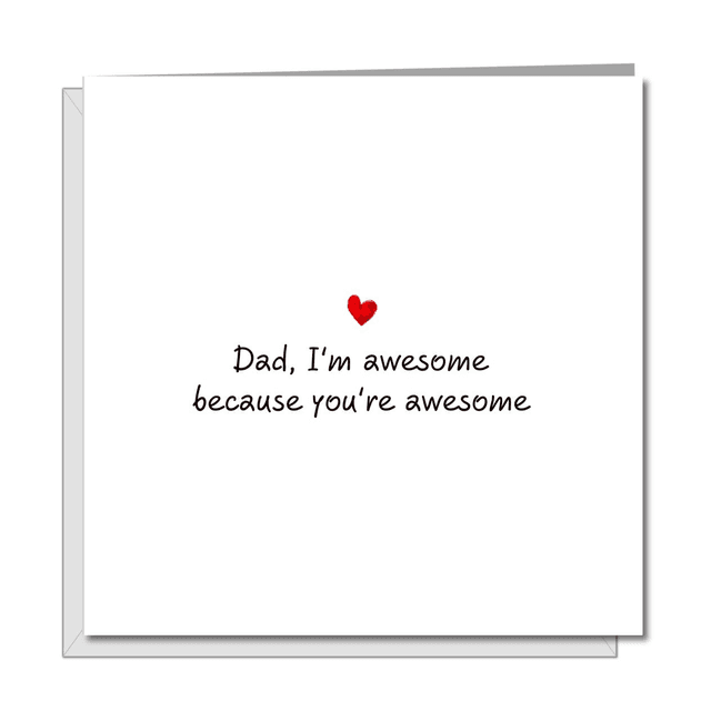 Fathers Day Card - Still Got It! - Happy, Love, Fun, Handmade, Premium, Parent, Dad, Son, Daughter, Gift