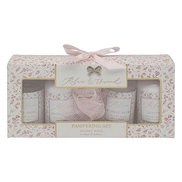 Pamper By Hearts Design Pamper Set - Velvet Rose