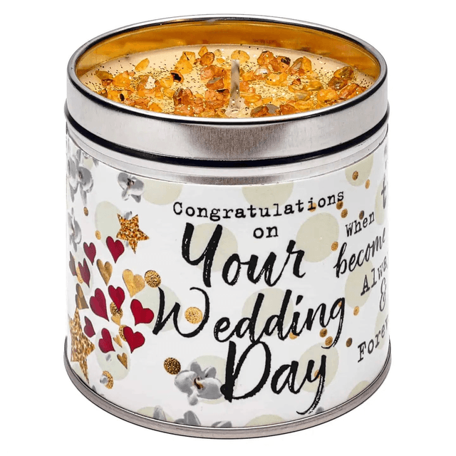 Just Because Candles –Your Wedding Day
