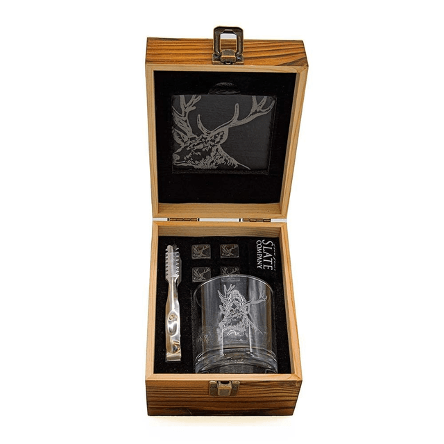 Selbrae House Drinks Set - Stag