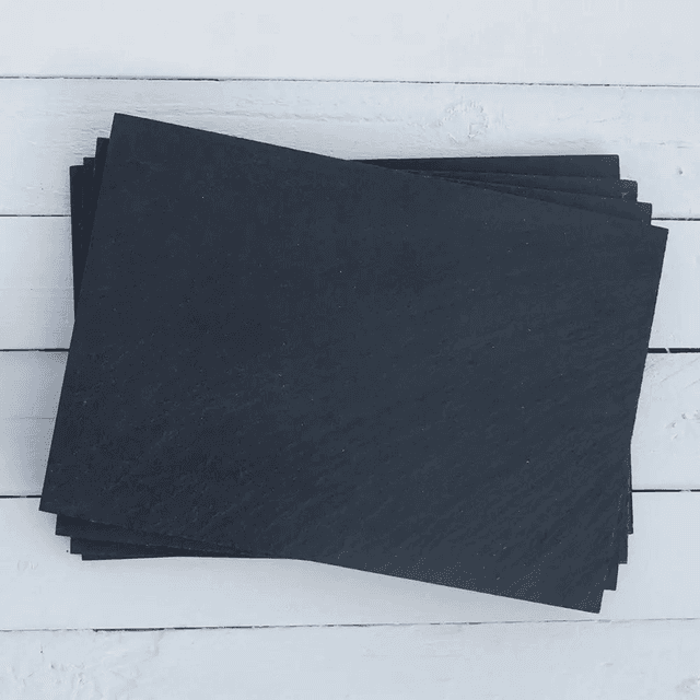 Slate Placemats X4 - Personalised/Non-Personalised 