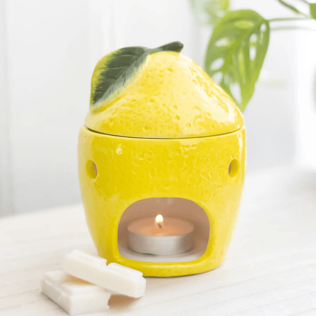 Yellow oil lemon Burner 