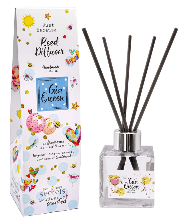 Just Because Occasion Sparkly Diffusers – Gin Queen, 100ml