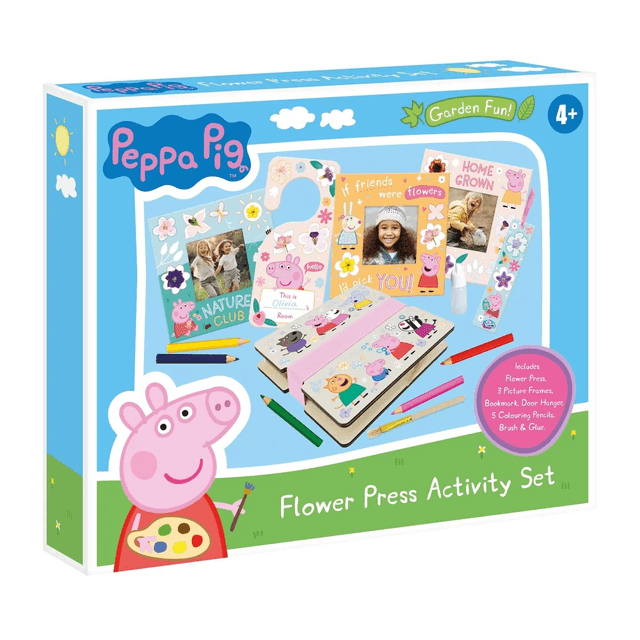 Peppa Pig Flower Press Activity Set