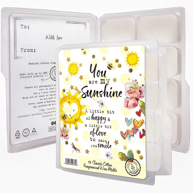 Just Because Wax Melts - You are my Sunshine