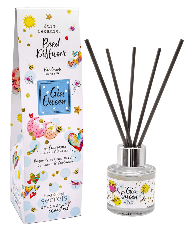 Just Because Occasion Sparkly Diffusers – Gin Queen, 50ml