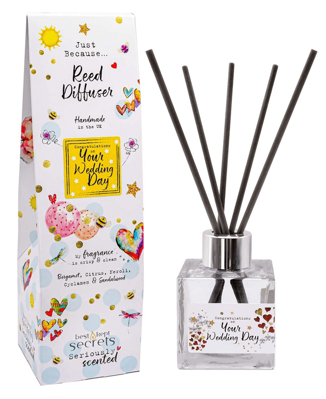 Just Because Occasion Sparkly Diffusers - Wedding Day, 100ml
