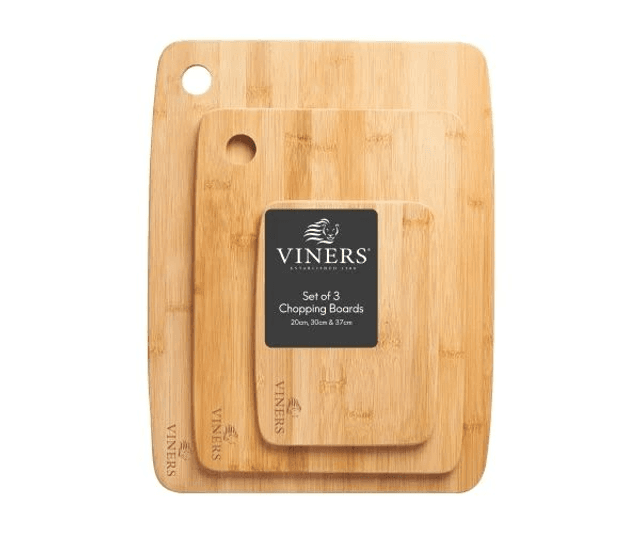 Set Of 3 Chopping Boards Viners 