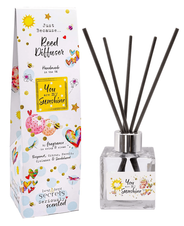 Just Because Occasion Sparkly Diffusers – Sunshine, 100ml