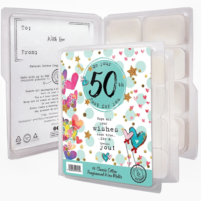 Just Because Wax Melts - 50th Birthday