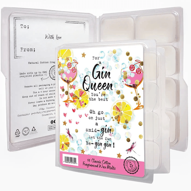Just Because Wax Melts - Gin Queen