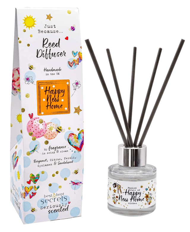 Just Because Occasion Sparkly Diffusers – Happy New Home, 50ml