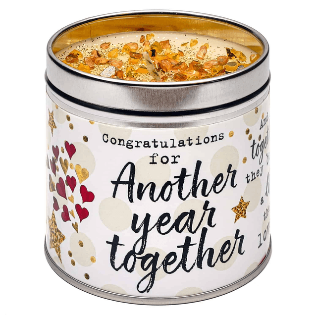 Just Because Candles - Another Year Together