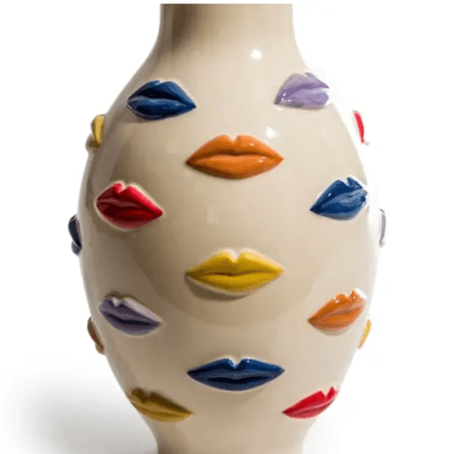 Large Multi Lips Vase
