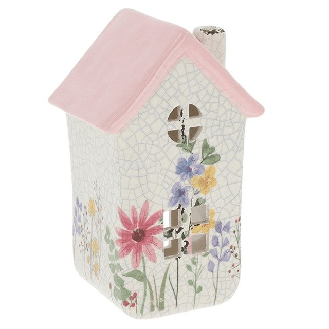 Garden House Tealight Round Window