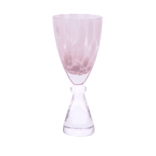 Champagne Glass Pink Blush