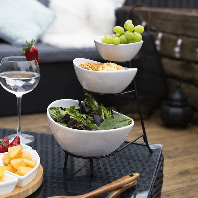 3 Tier Serving Set Bowls |