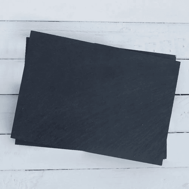 Slate Serving Plates X 2, 35 X 25cm Personalised Or Standard