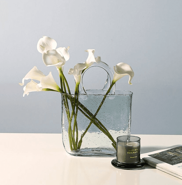 Handmade Bag Vase