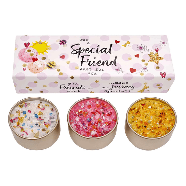 Just Because Three Lites - Special Friend - Candle Gift set