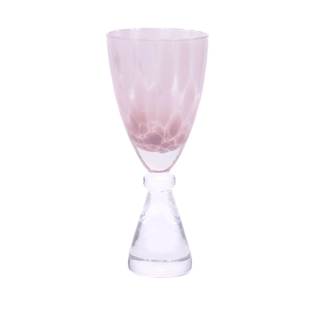 Champagne Glass Pink Blush